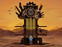 Steampunk Tower